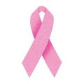 Glitter Pink Awareness Ribbon